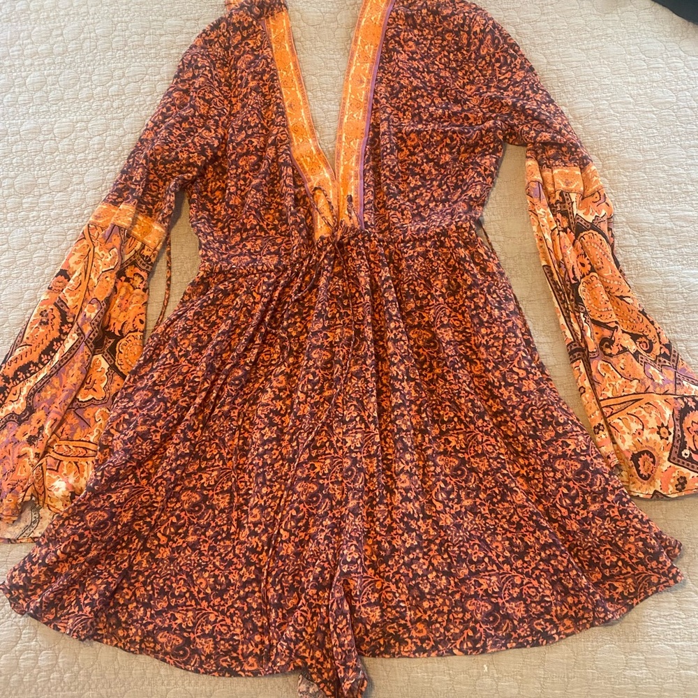 Free people romper
